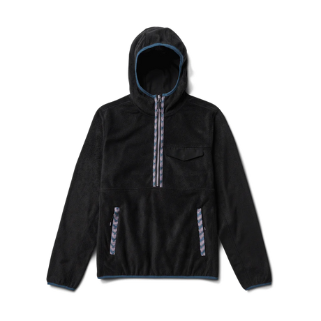 ROARK Barra Scrambler Pullover Hoodie Black Men's Pullover Hoodies Roark Revival 