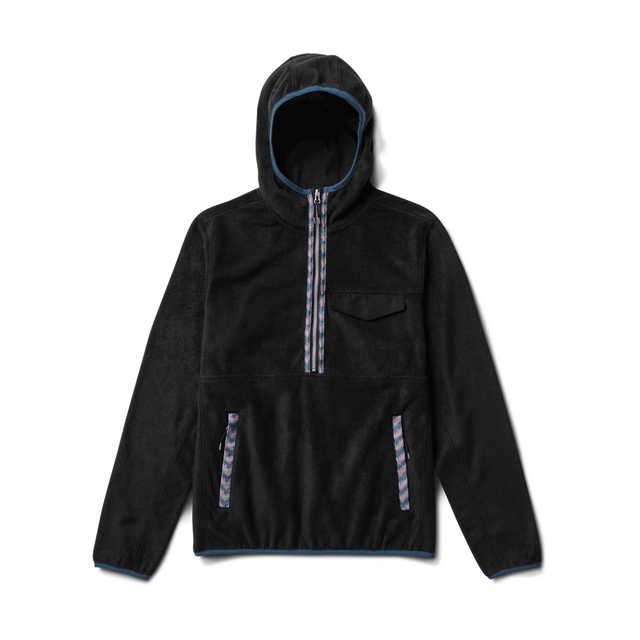 ROARK Barra Scrambler Pullover Hoodie Black Men's Pullover Hoodies Roark Revival 
