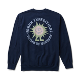 ROARK Roark Expeditions Crew Nannai Blue Men's Crewnecks Roark Revival 