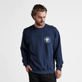 ROARK Roark Expeditions Crew Nannai Blue Men's Crewnecks Roark Revival 