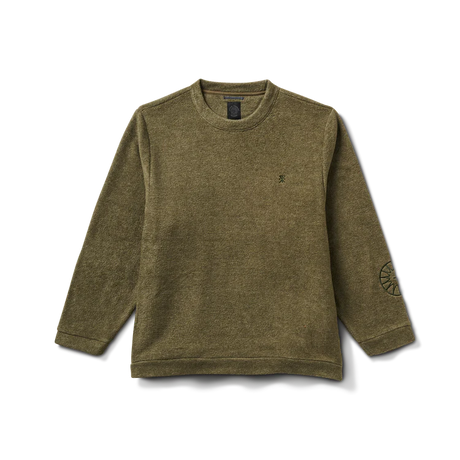 ROARK Jamie Thomas Polar Crew Dark Military Men's Sweaters Roark Revival 