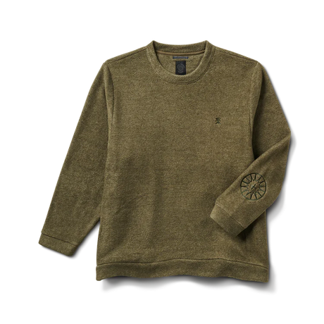 ROARK Jamie Thomas Polar Crew Dark Military Men's Sweaters Roark Revival 