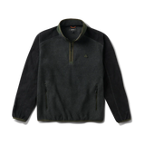 ROARK Campover Fleece Mock Crew Onyx Men's Crewnecks Roark Revival 