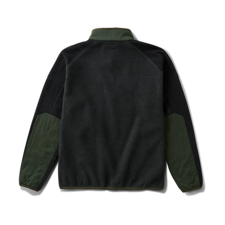 ROARK Campover Fleece Mock Crew Onyx Men's Crewnecks Roark Revival 