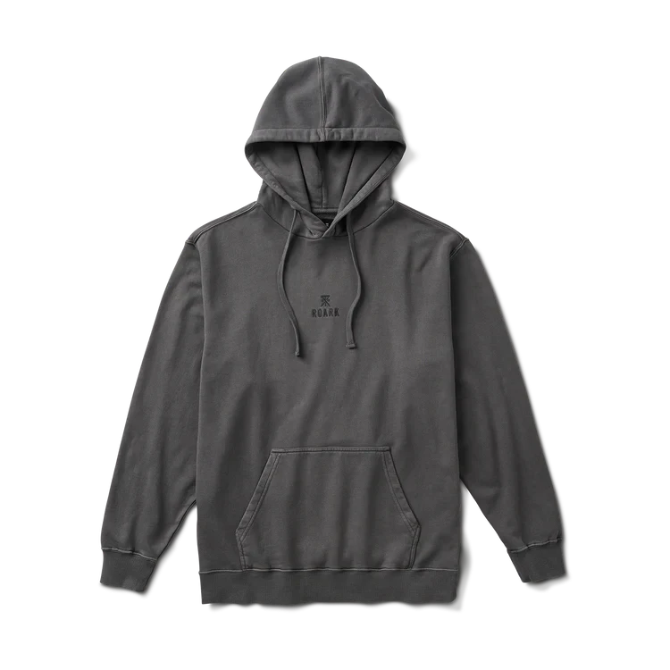 ROARK Safe Camp Embroidery Pullover Hoodie Charcoal Men's Pullover Hoodies Roark Revival 