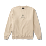 ROARK Seaweed Knowledge Fleece Crew Fossil Men's Crewnecks Roark Revival 