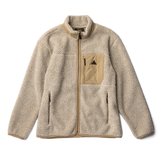 ROARK Campover Fleece Zip Hoodie Khaki Men's Zip Hoodies Roark Revival 