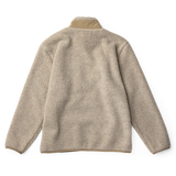 ROARK Campover Fleece Zip Hoodie Khaki Men's Zip Hoodies Roark Revival 