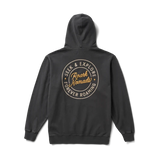 ROARK Nomads Badge Pullover Hoodie Onyx Men's Pullover Hoodies Roark Revival 