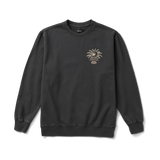 ROARK Moto Fleece Crew Onyx Men's Crewnecks Roark Revival 