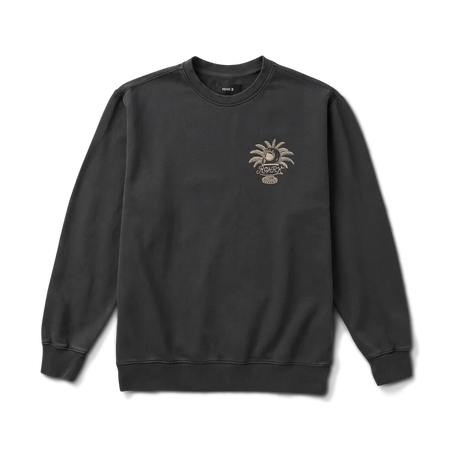 ROARK Moto Fleece Crew Onyx Men's Crewnecks Roark Revival 