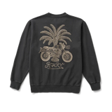 ROARK Moto Fleece Crew Onyx Men's Crewnecks Roark Revival 