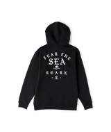 ROARK Fear The Sea Pullover Hoodie Black Men's Pullover Hoodies Roark Revival 