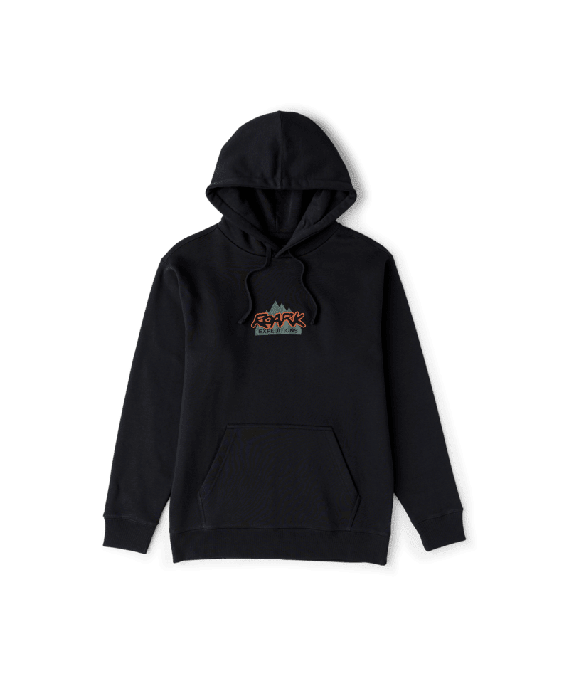 ROARK Higher Being Pullover Hoodie Black Men's Pullover Hoodies Roark Revival 