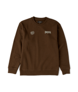 ROARK Elevated Research Crewneck Tobacco Men's Crewnecks Roark Revival 