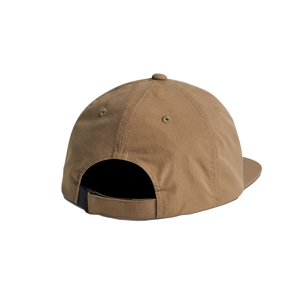 ROARK Club Muerto Running Strapback Hat Bronze Freeride Boardshop