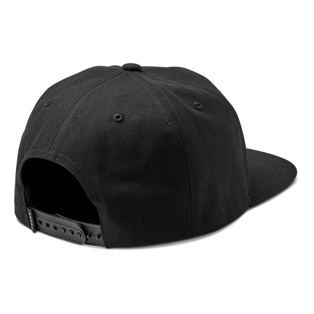 ROARK Station Snapback Hat Black Men's Hats Roark Revival 