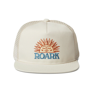 ROARK Station Trucker Snapback Hat Bone Men's Hats Roark Revival 