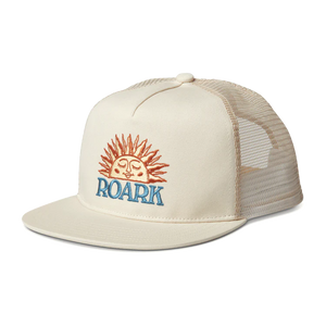ROARK Station Trucker Snapback Hat Bone Men's Hats Roark Revival 