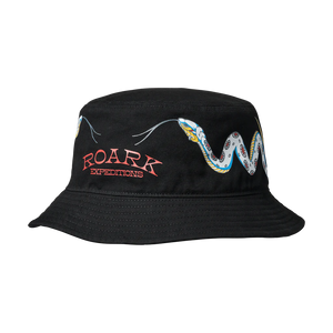 ROARK Kaname Bucket Hat Kaname Black Men's Bucket Hats Roark Revival 