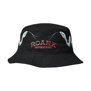 ROARK Kaname Bucket Hat Kaname Black Men's Bucket Hats Roark Revival 