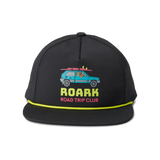 ROARK Hybro Cinch Hat Black/Sulphur Men's Hats Roark Revival 