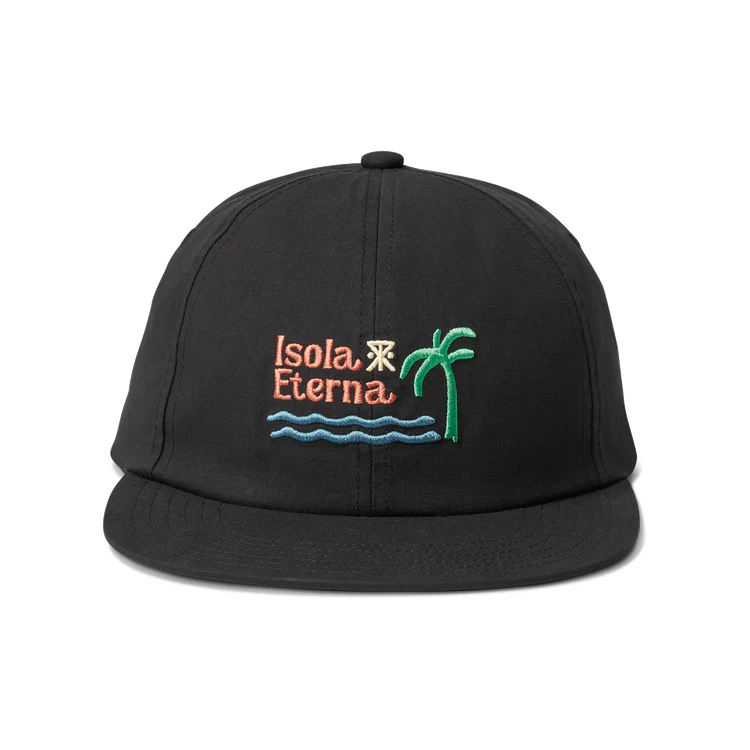 ROARK Campover Strap-Back Hat Black Men's Hats Roark Revival 