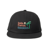 ROARK Campover Strap-Back Hat Black Men's Hats Roark Revival 