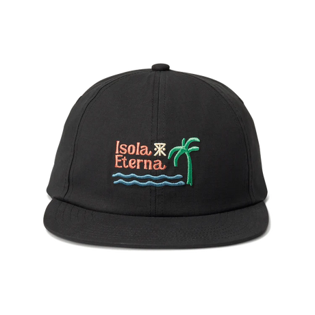 ROARK Campover Strap-Back Hat Black Men's Hats Roark Revival 