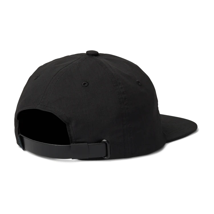 ROARK Campover Strap-Back Hat Black Men's Hats Roark Revival 