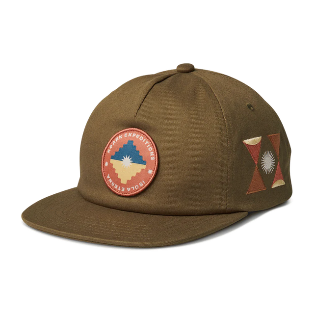 ROARK Layover Hat Light Army Men's Hats Roark Revival 