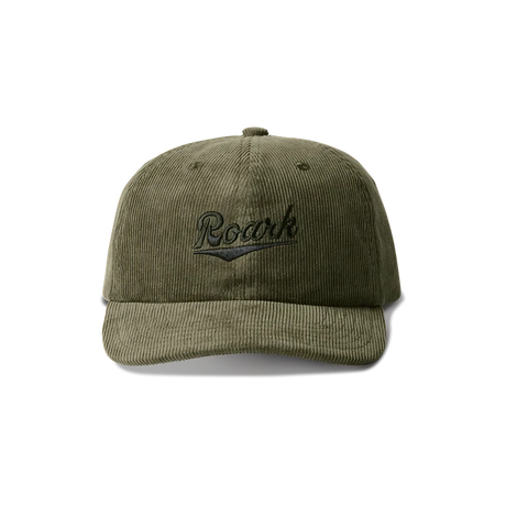 ROARK Nomad Strapback Hat Dark Military Men's Hats Roark Revival 