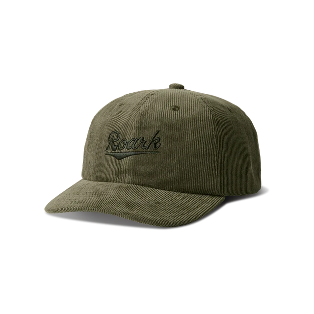 ROARK Nomad Strapback Hat Dark Military Men's Hats Roark Revival 