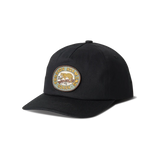 ROARK Venture Snapback Hat Black 2 Men's Hats Roark Revival 