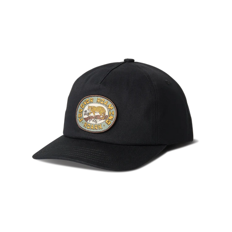 ROARK Venture Snapback Hat Black 2 Men's Hats Roark Revival 