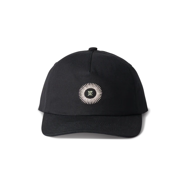 ROARK Venture Snapback Hat Black Men's Hats Roark Revival 