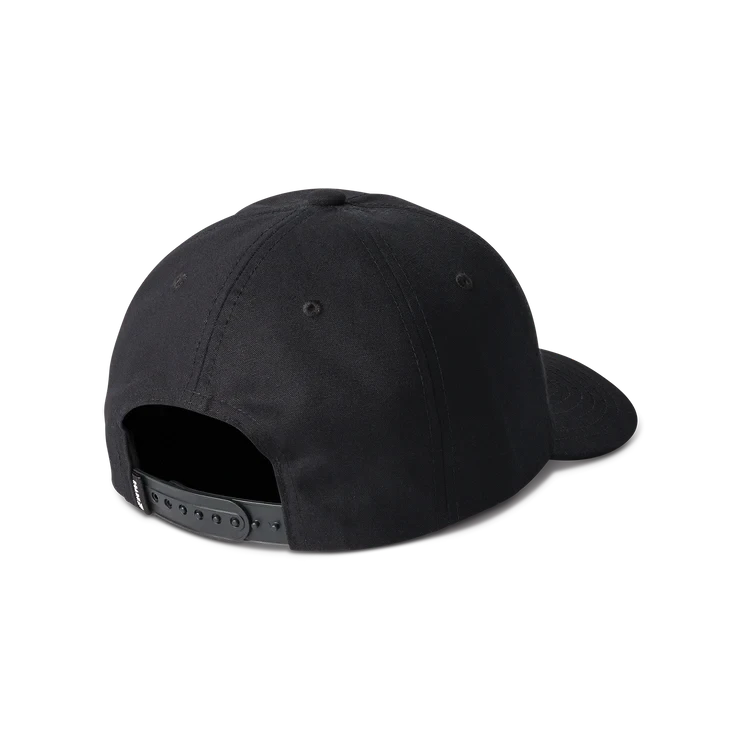 ROARK Venture Snapback Hat Black Men's Hats Roark Revival 