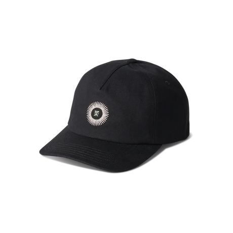 ROARK Venture Snapback Hat Black Men's Hats Roark Revival 