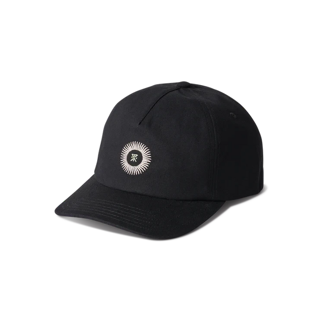 ROARK Venture Snapback Hat Black Men's Hats Roark Revival 