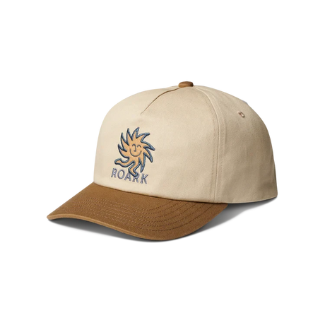 ROARK Venture Snapback Hat Bone Men's Hats Roark Revival 