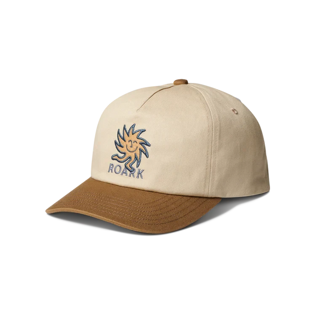 ROARK Venture Snapback Hat Bone Men's Hats Roark Revival 