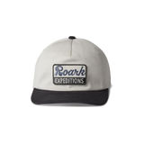 ROARK Venture Snapback Hat Bone 2 Men's Hats Roark Revival 