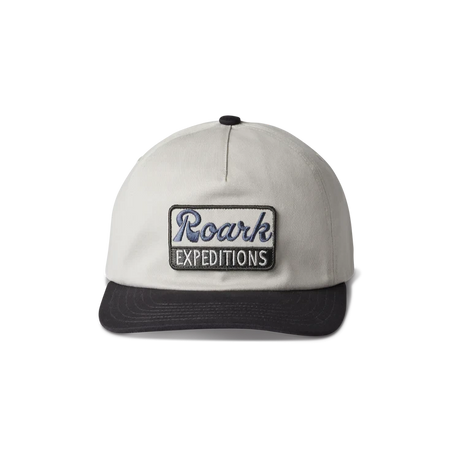 ROARK Venture Snapback Hat Bone 2 Men's Hats Roark Revival 