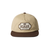 ROARK Venture Snapback Hat Fossil 2 Men's Hats Roark Revival 