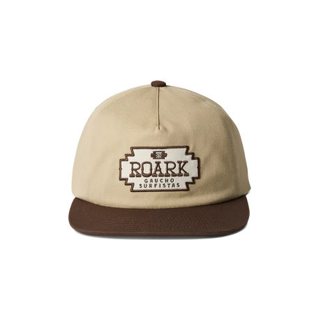 ROARK Venture Snapback Hat Fossil 2 Men's Hats Roark Revival 