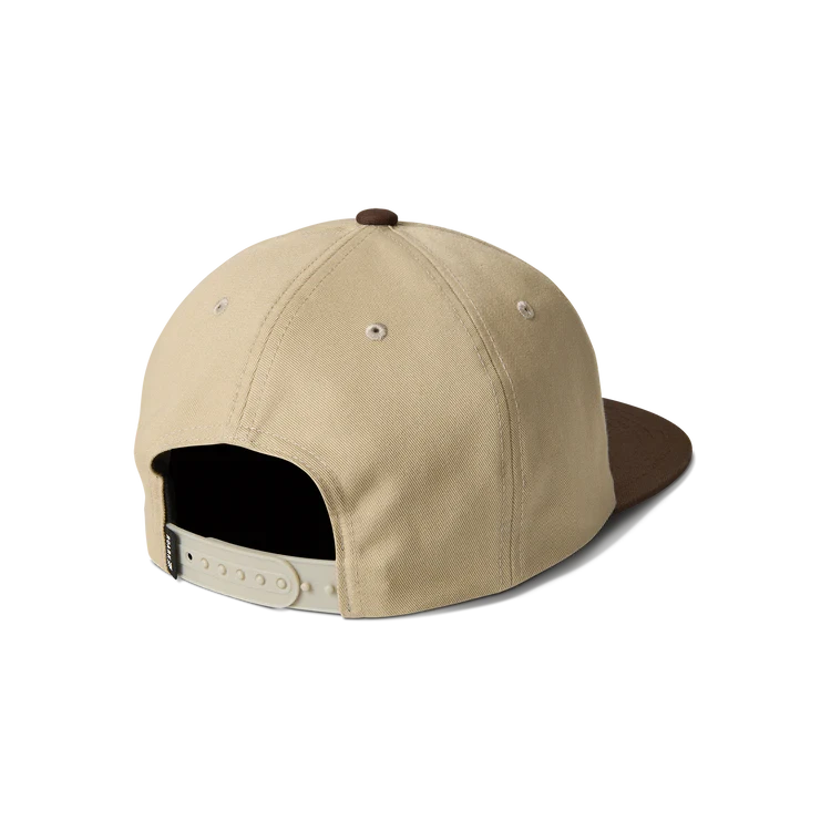 ROARK Venture Snapback Hat Fossil 2 Men's Hats Roark Revival 