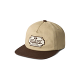 ROARK Venture Snapback Hat Fossil 2 Men's Hats Roark Revival 