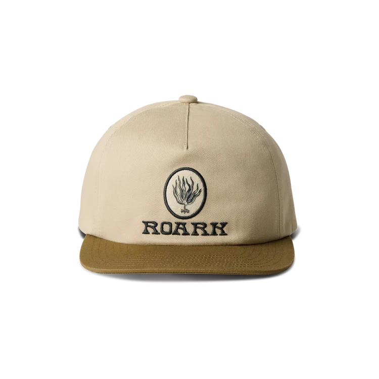 ROARK Venture Snapback Hat Fossil Men's Hats Roark Revival 