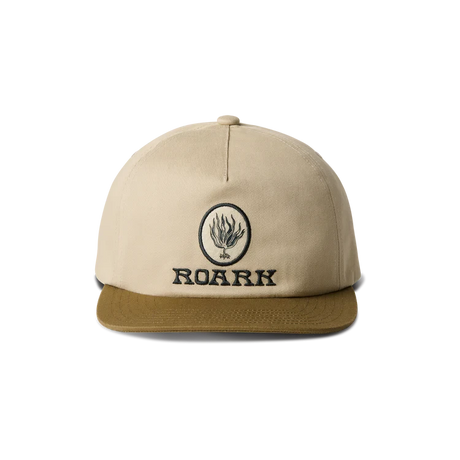 ROARK Venture Snapback Hat Fossil Men's Hats Roark Revival 