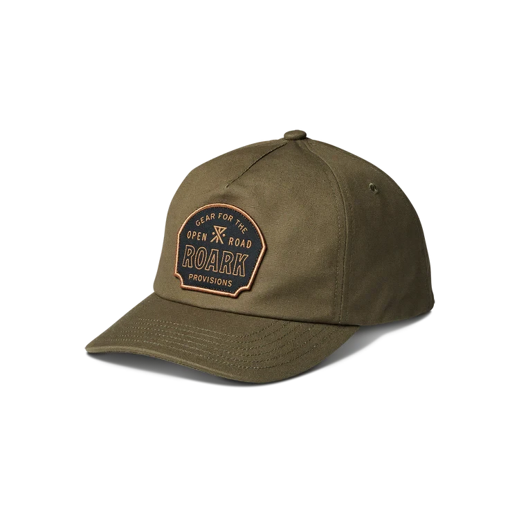 ROARK Venture Snapback Hat Military Men's Hats Roark Revival 